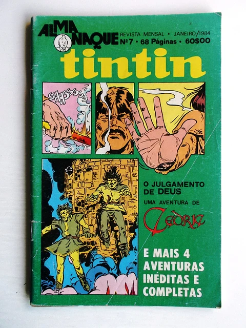 Almanaque Tintin 07