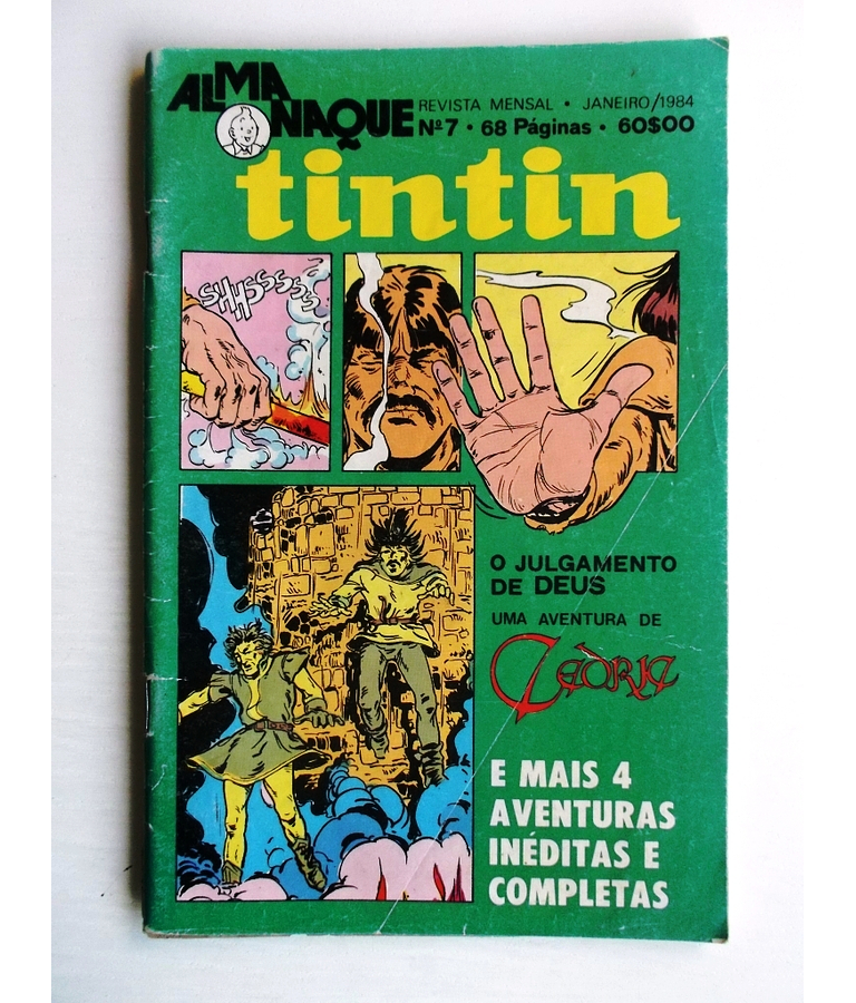Almanaque Tintin 07