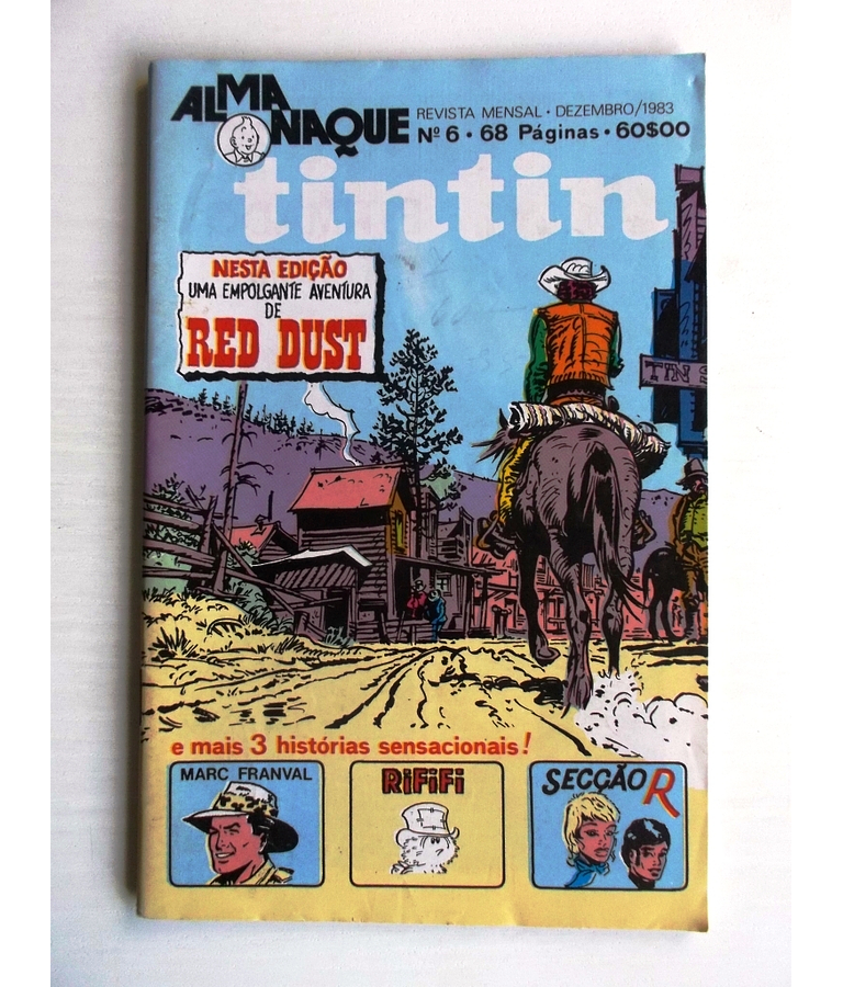 Almanaque Tintin 06