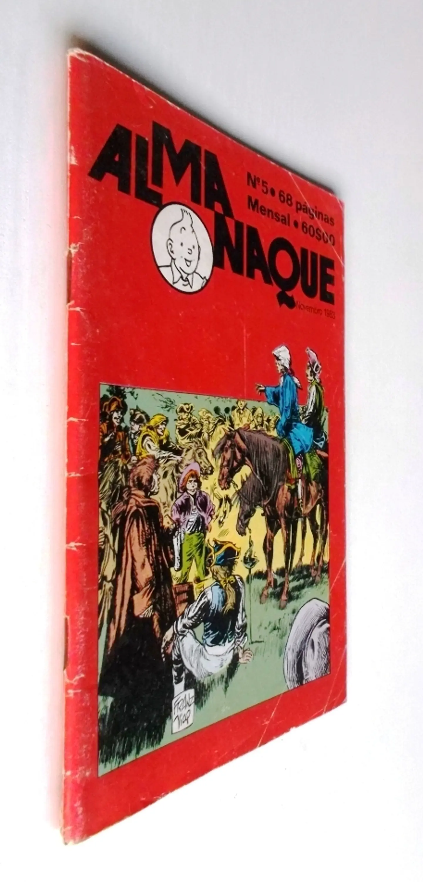 Almanaque Tintin 05 2