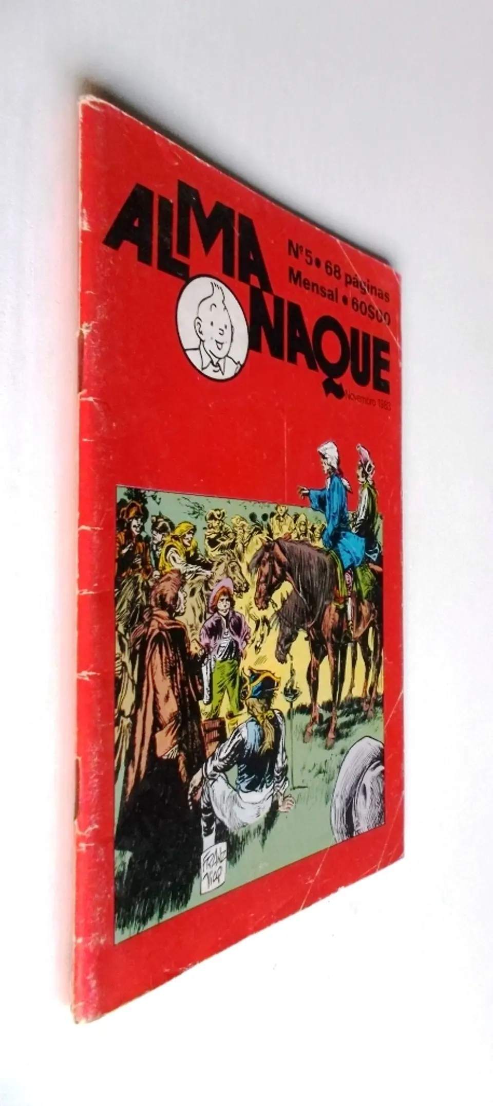 Almanaque Tintin 05 2