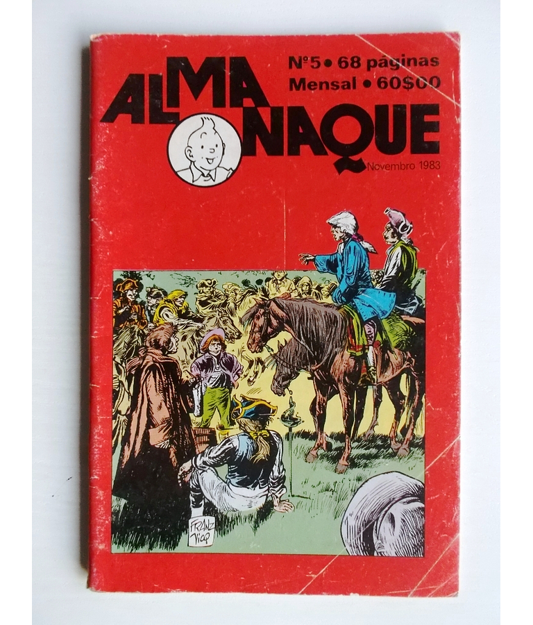 Almanaque Tintin 05
