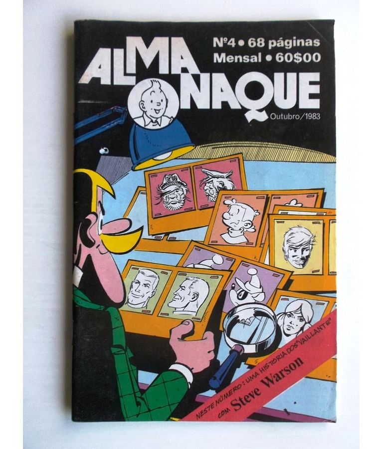 Almanaque Tintin 04