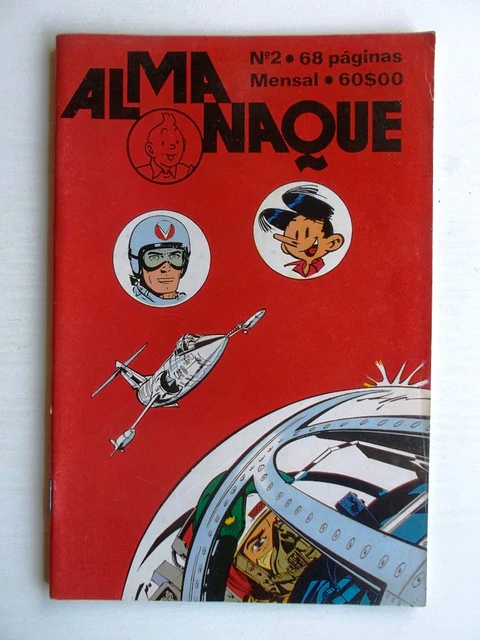 Almanaque Tintin 02