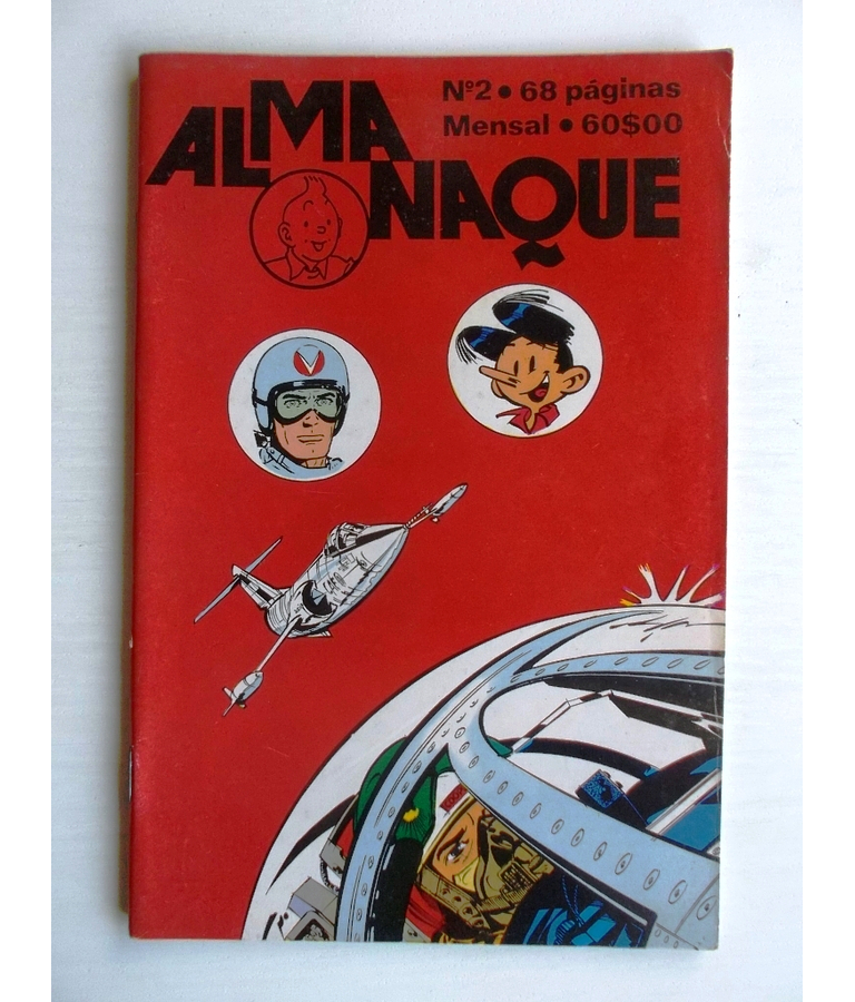 Almanaque Tintin 02