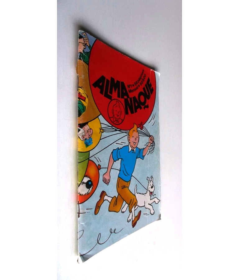Almanaque Tintin 01