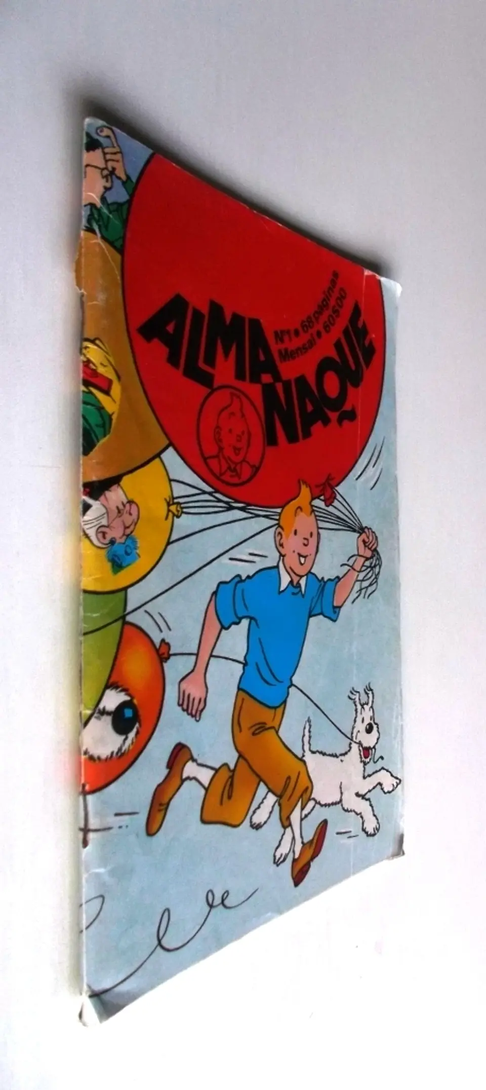 Almanaque Tintin 01 3