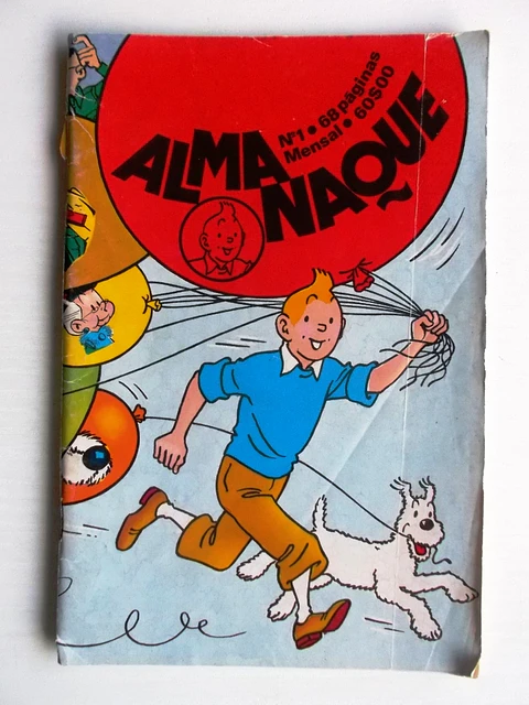 Almanaque Tintin 01