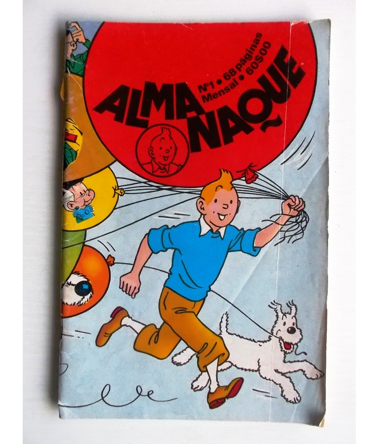 Almanaque Tintin 01