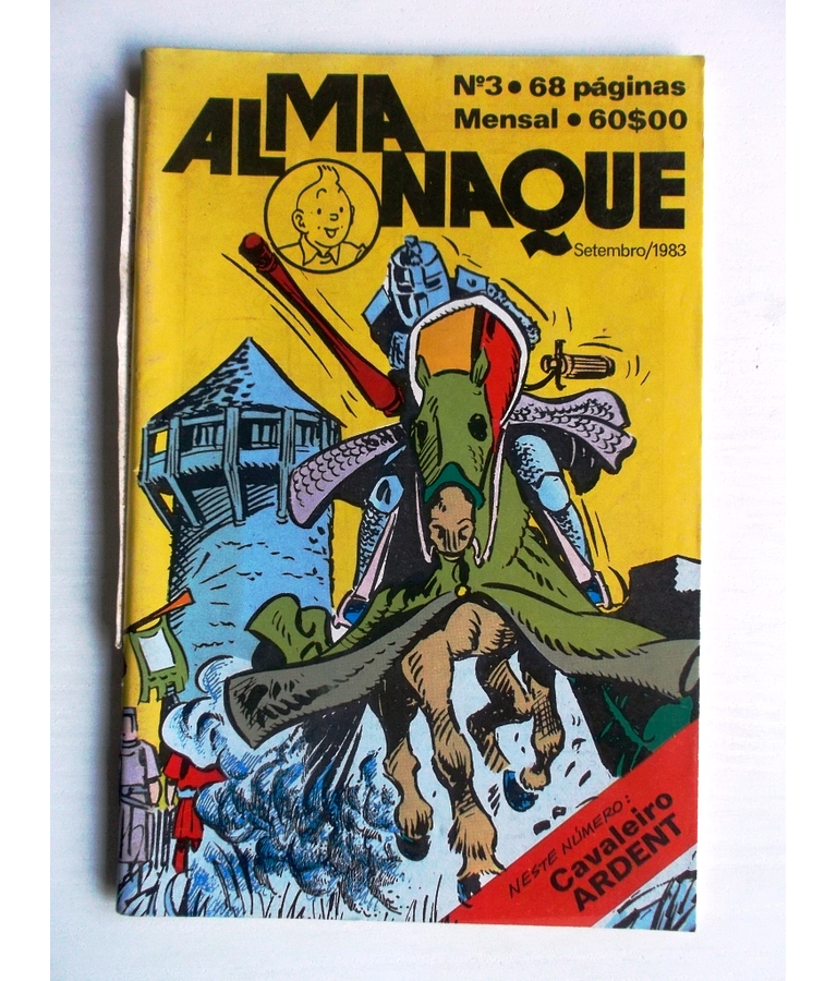 Almanaque Tintin 03