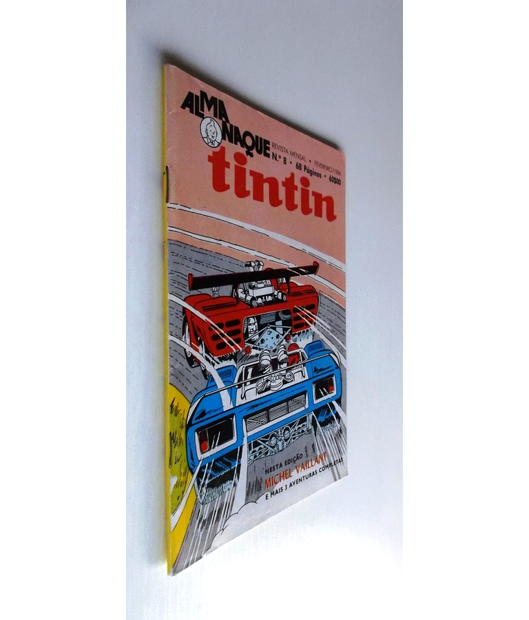 Almanaque Tintin 08