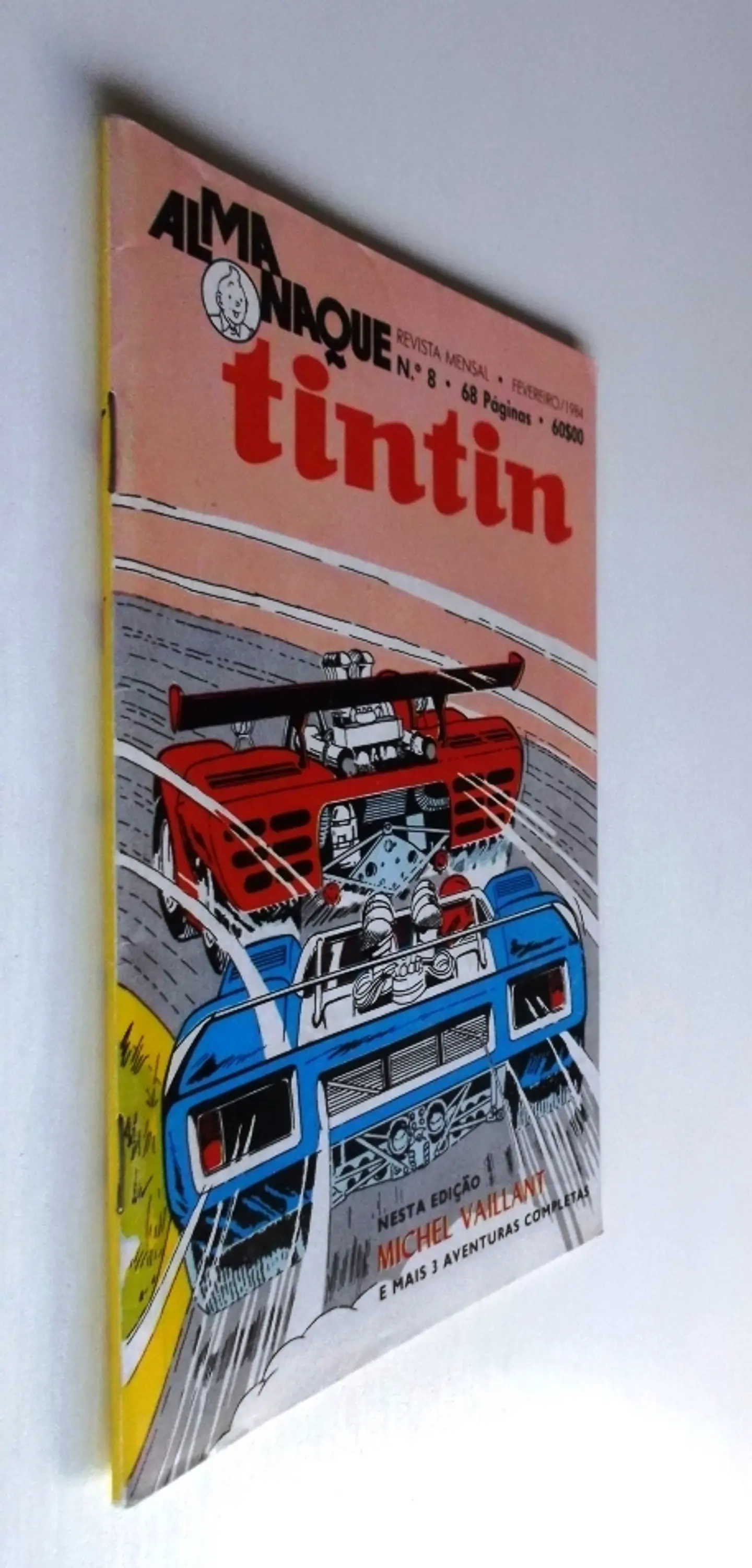 Almanaque Tintin 08 2