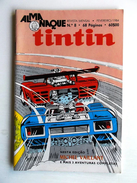 Almanaque Tintin 08