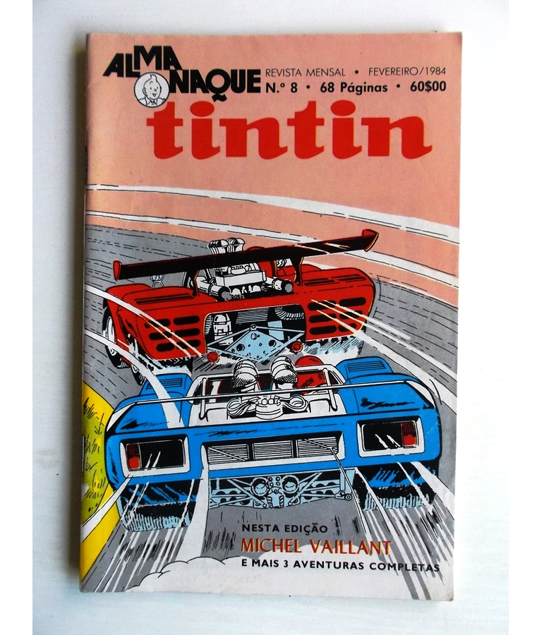 Almanaque Tintin 08