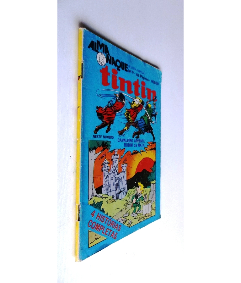 Almanaque Tintin 09