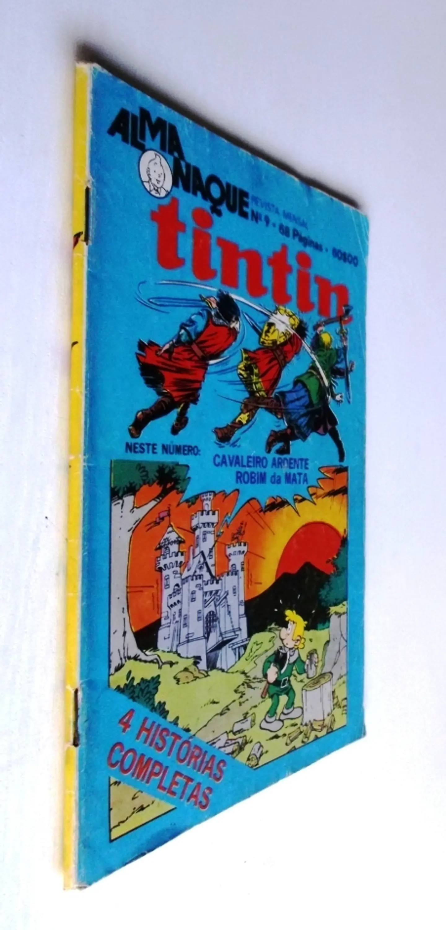 Almanaque Tintin 09 2