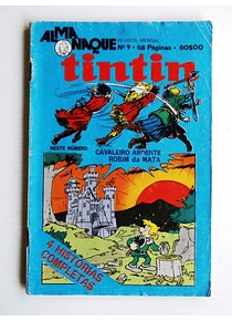 Almanaque Tintin 09