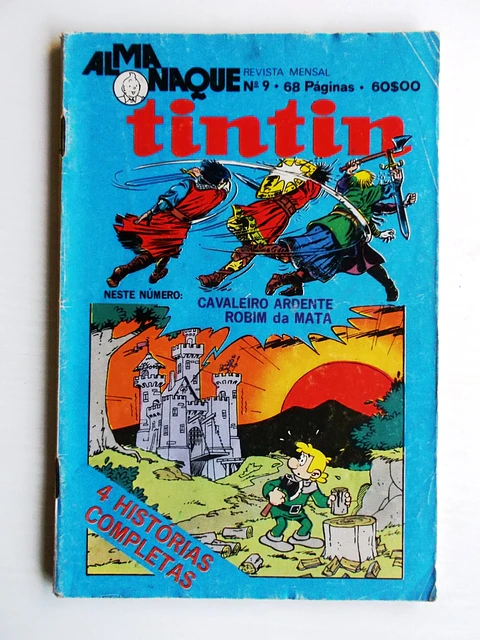 Almanaque Tintin 09
