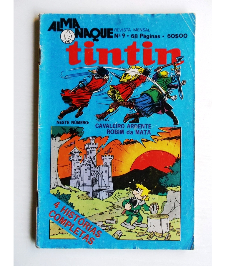 Almanaque Tintin 09