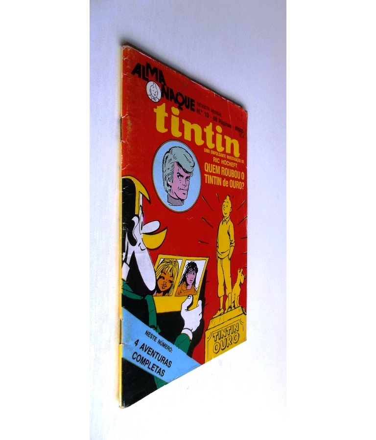Almanaque Tintin 10