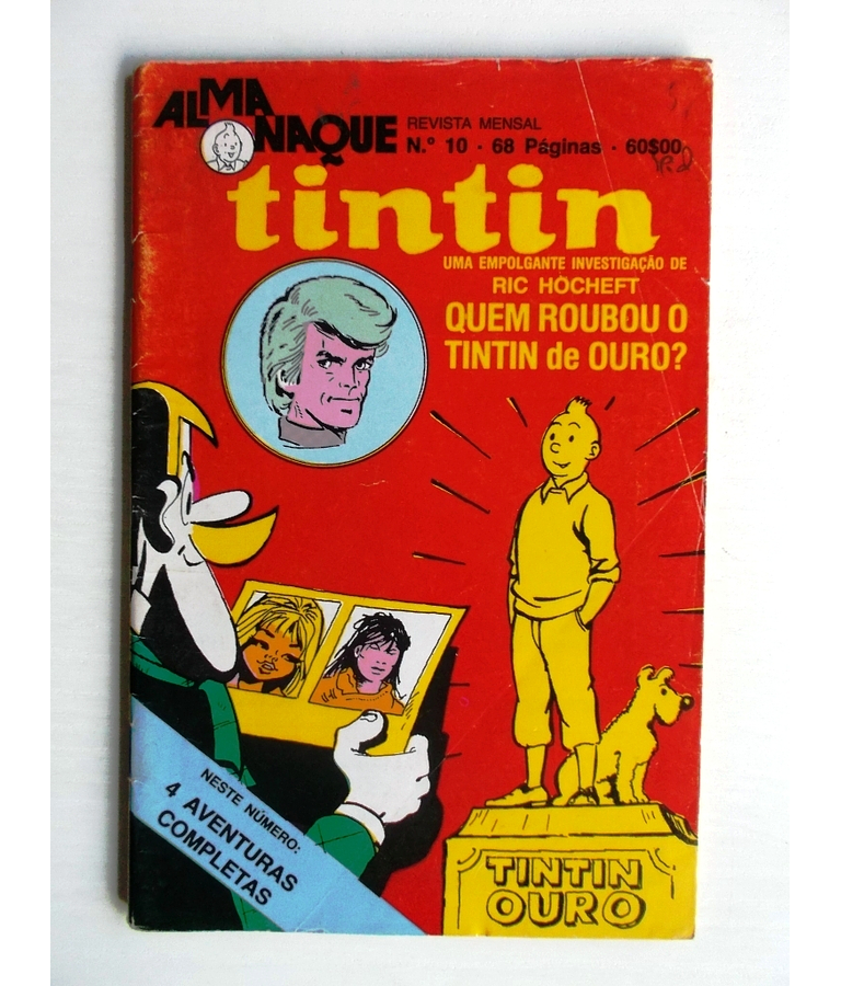 Almanaque Tintin 10