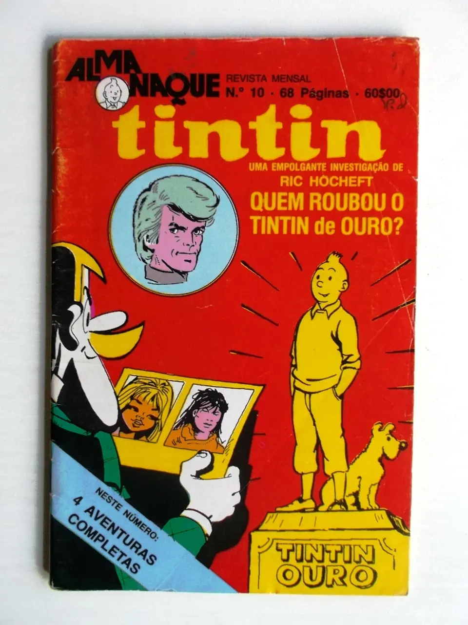 Almanaque Tintin 10 1