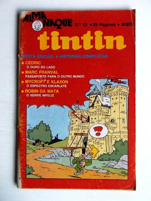 Almanaque Tintin 12