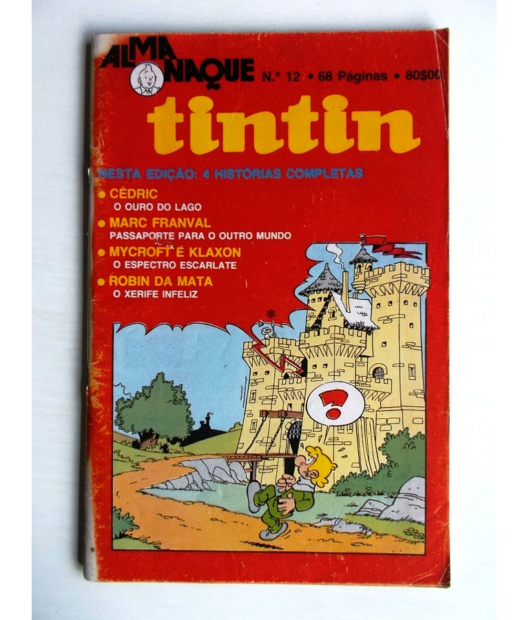 Almanaque Tintin 12