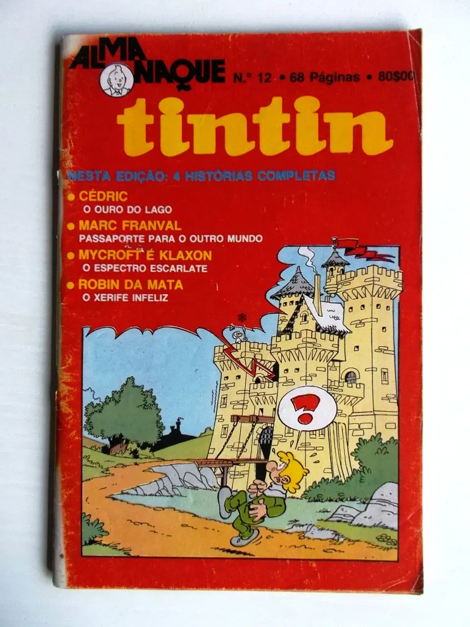 Almanaque Tintin 12 1