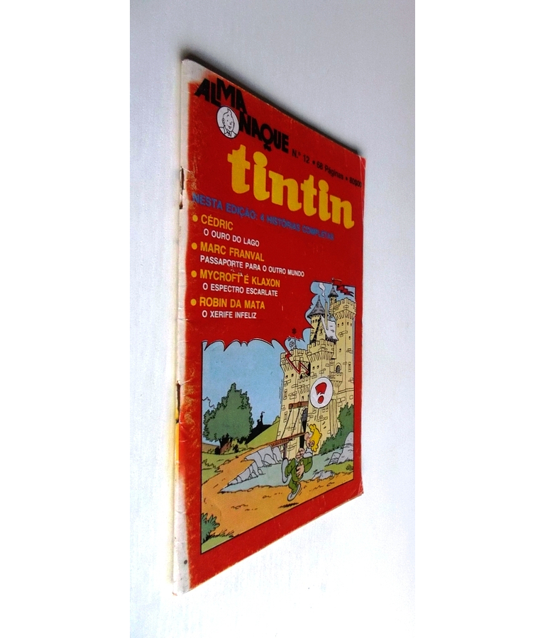 Almanaque Tintin 12