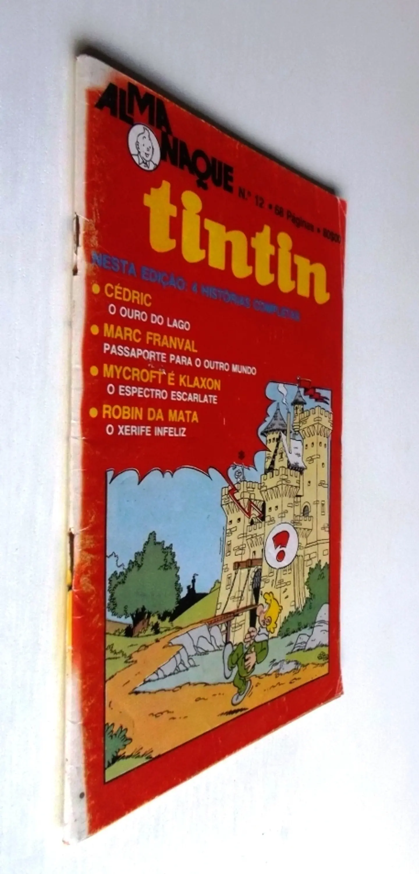 Almanaque Tintin 12 2