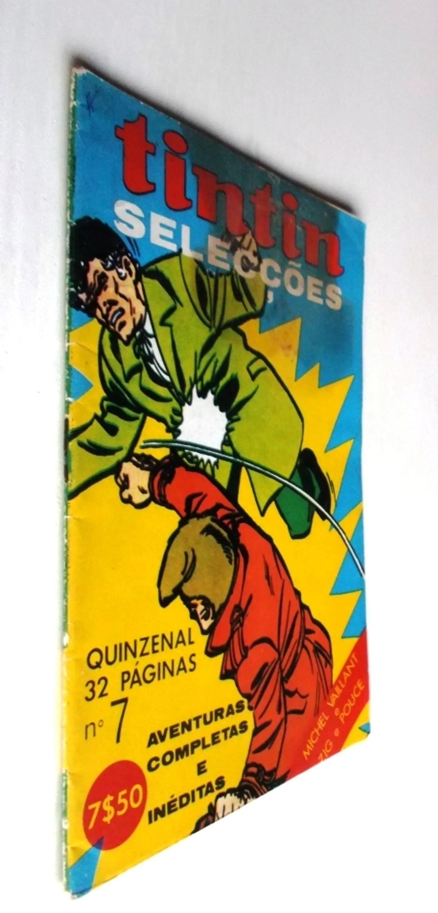Selecçoes Tintin 7 2