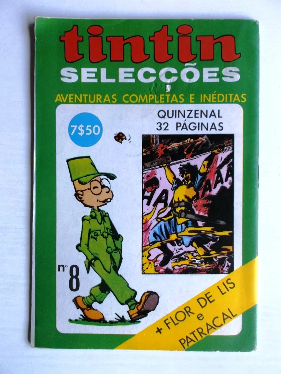 Selecçoes Tintin 7 4