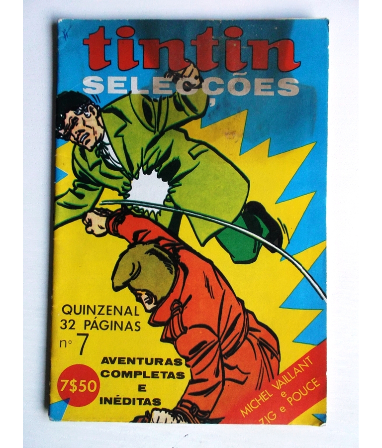 Selecçoes Tintin 7