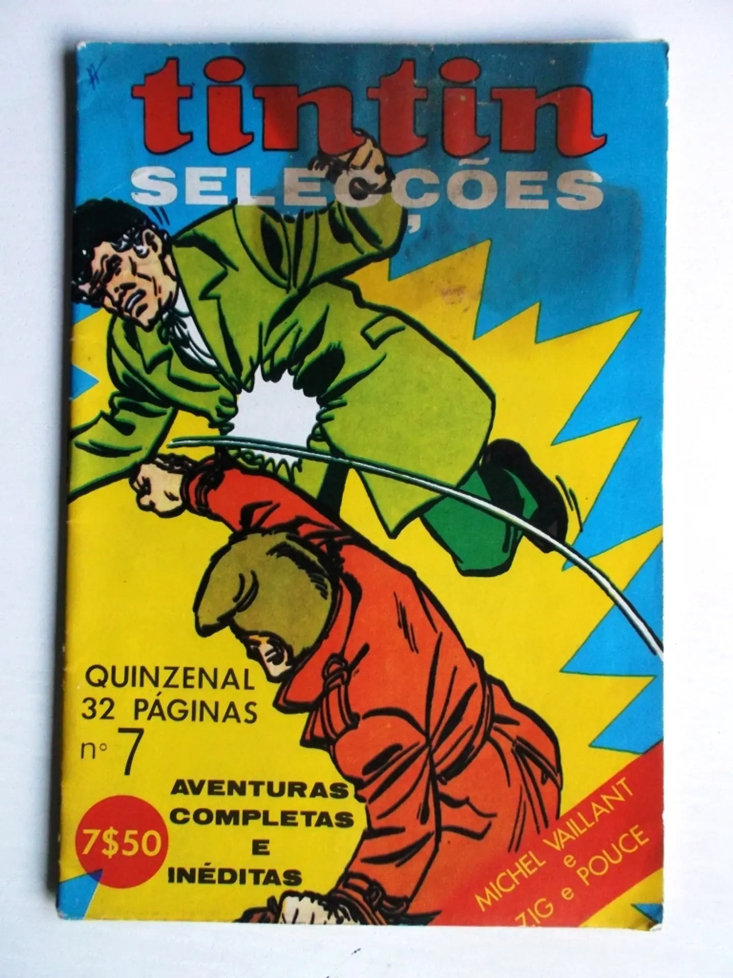 Selecçoes Tintin 7 1