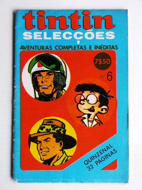 Selecçoes Tintin 6