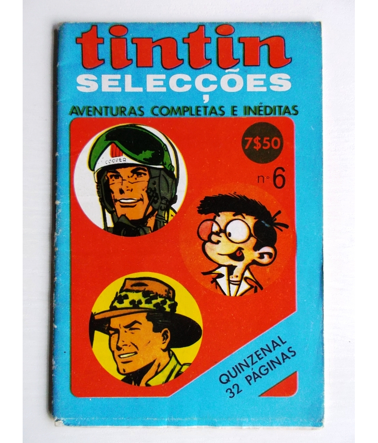 Selecçoes Tintin 6