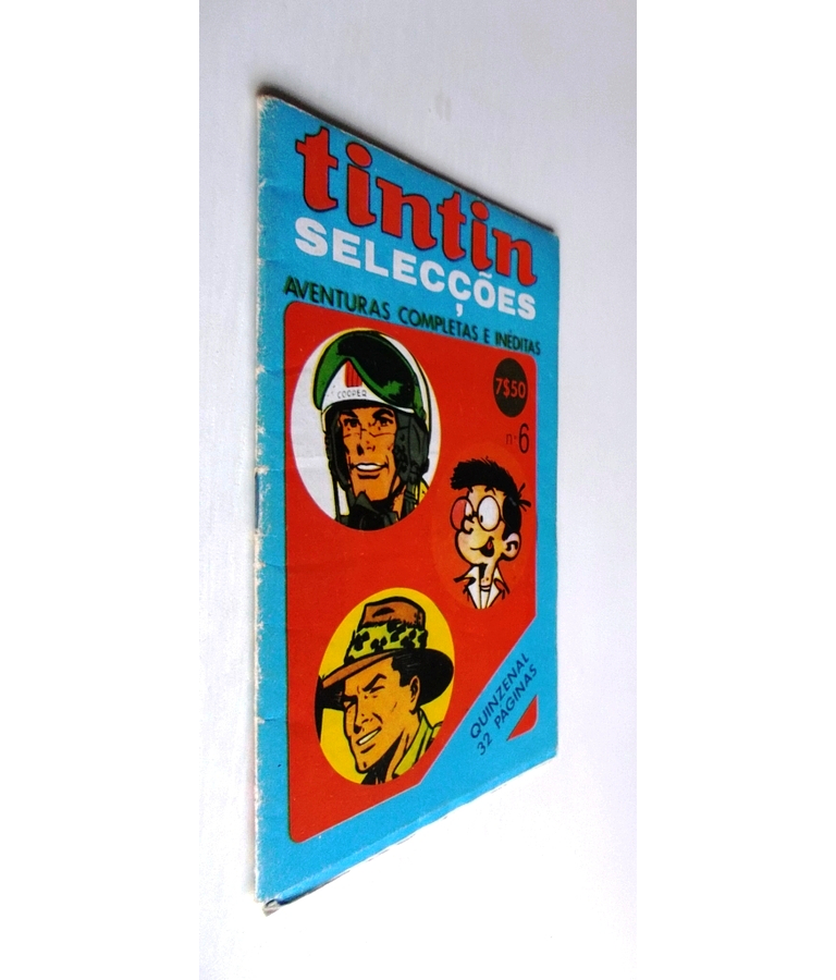Selecçoes Tintin 6
