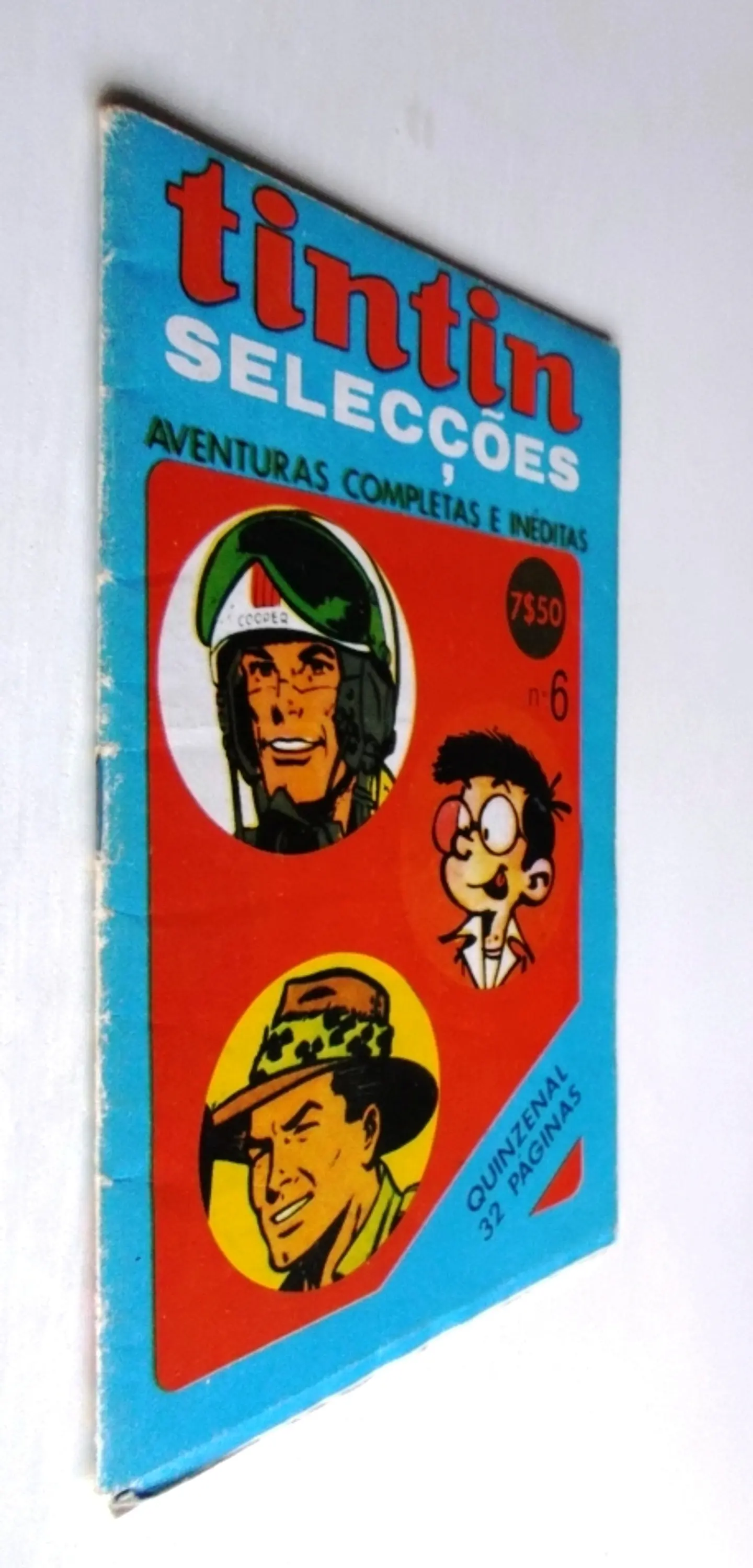 Selecçoes Tintin 6 2