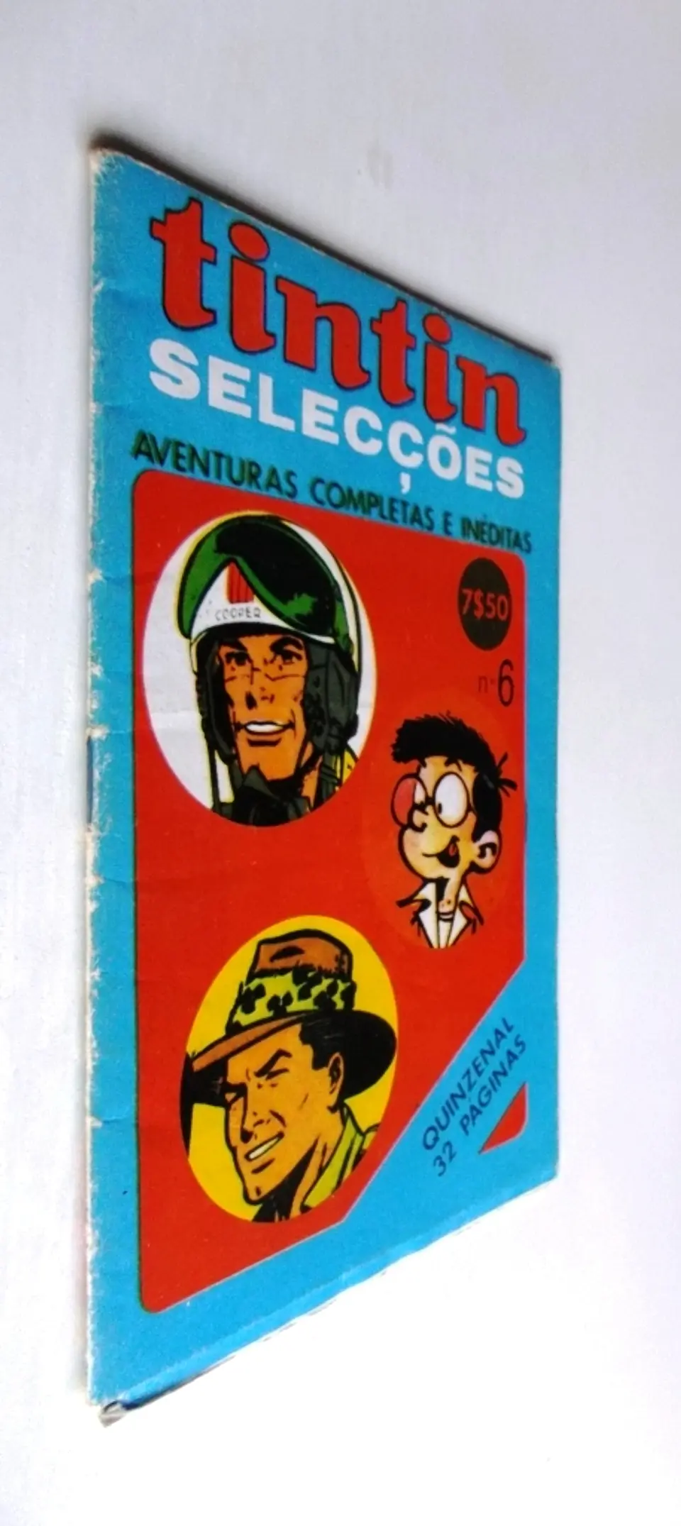 Selecçoes Tintin 6 2