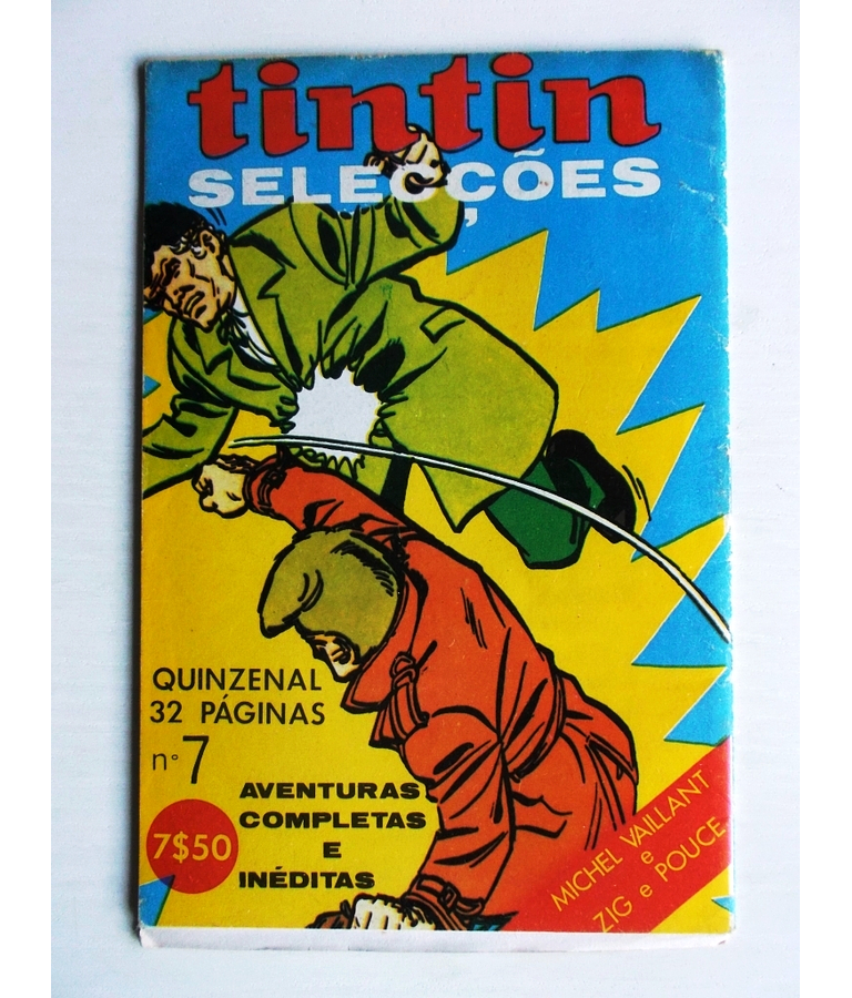 Selecçoes Tintin 6