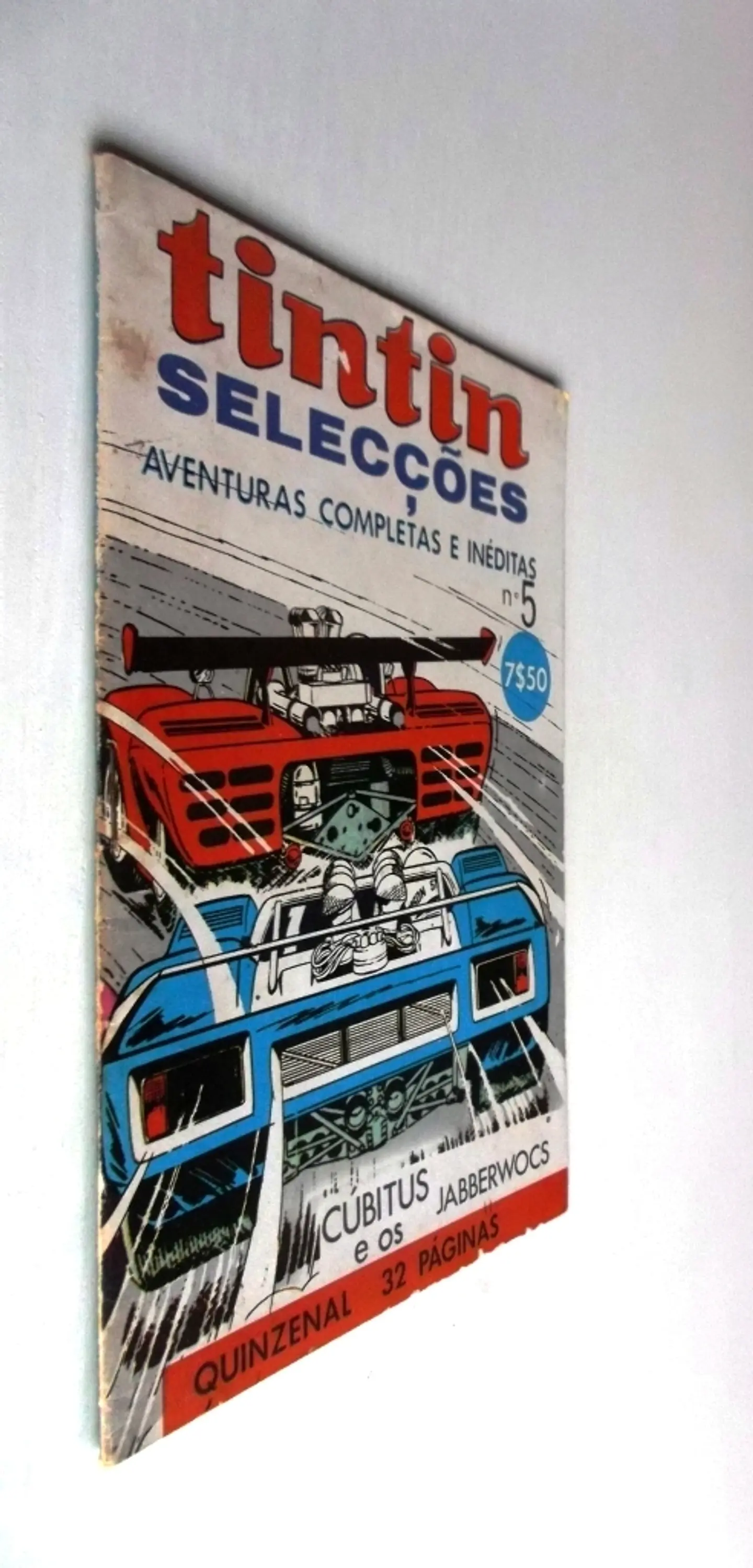 Selecçoes Tintin 5 2