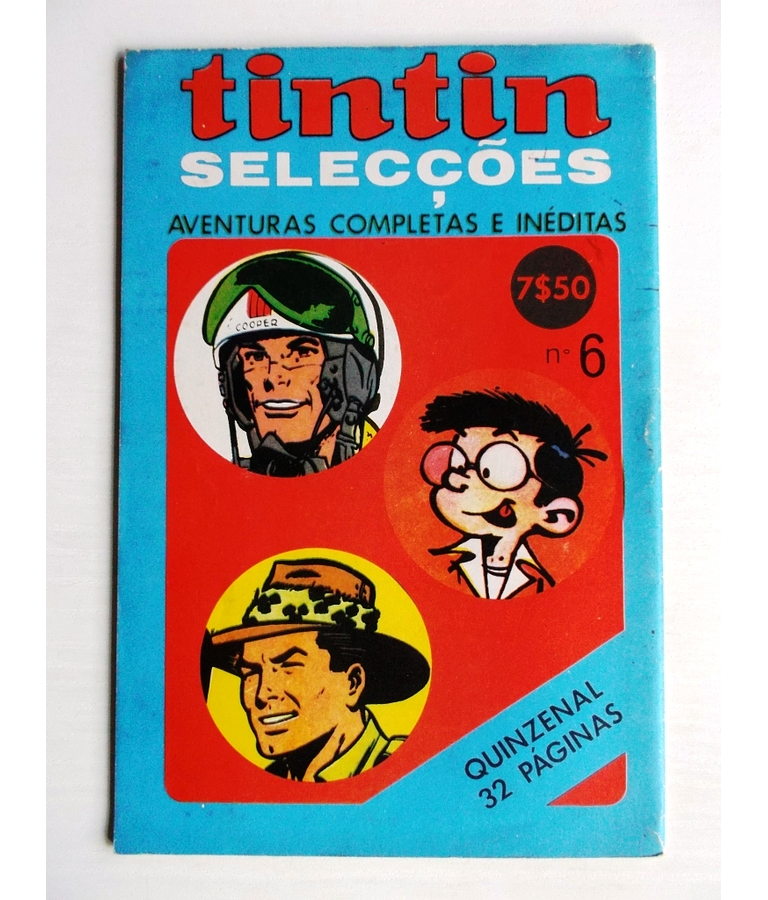 Selecçoes Tintin 5