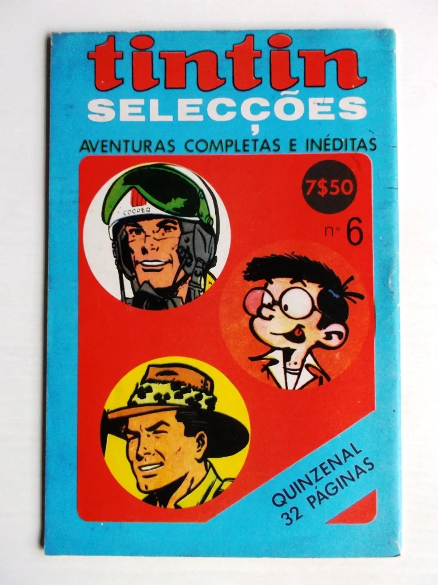 Selecçoes Tintin 5 3