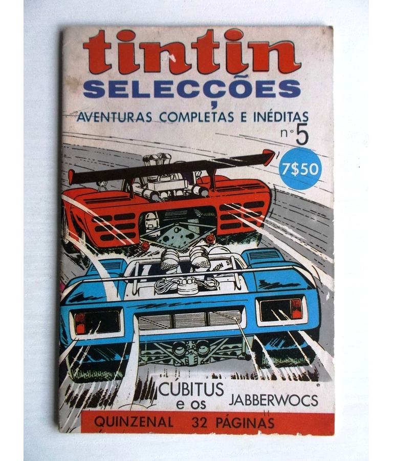 Selecçoes Tintin 5