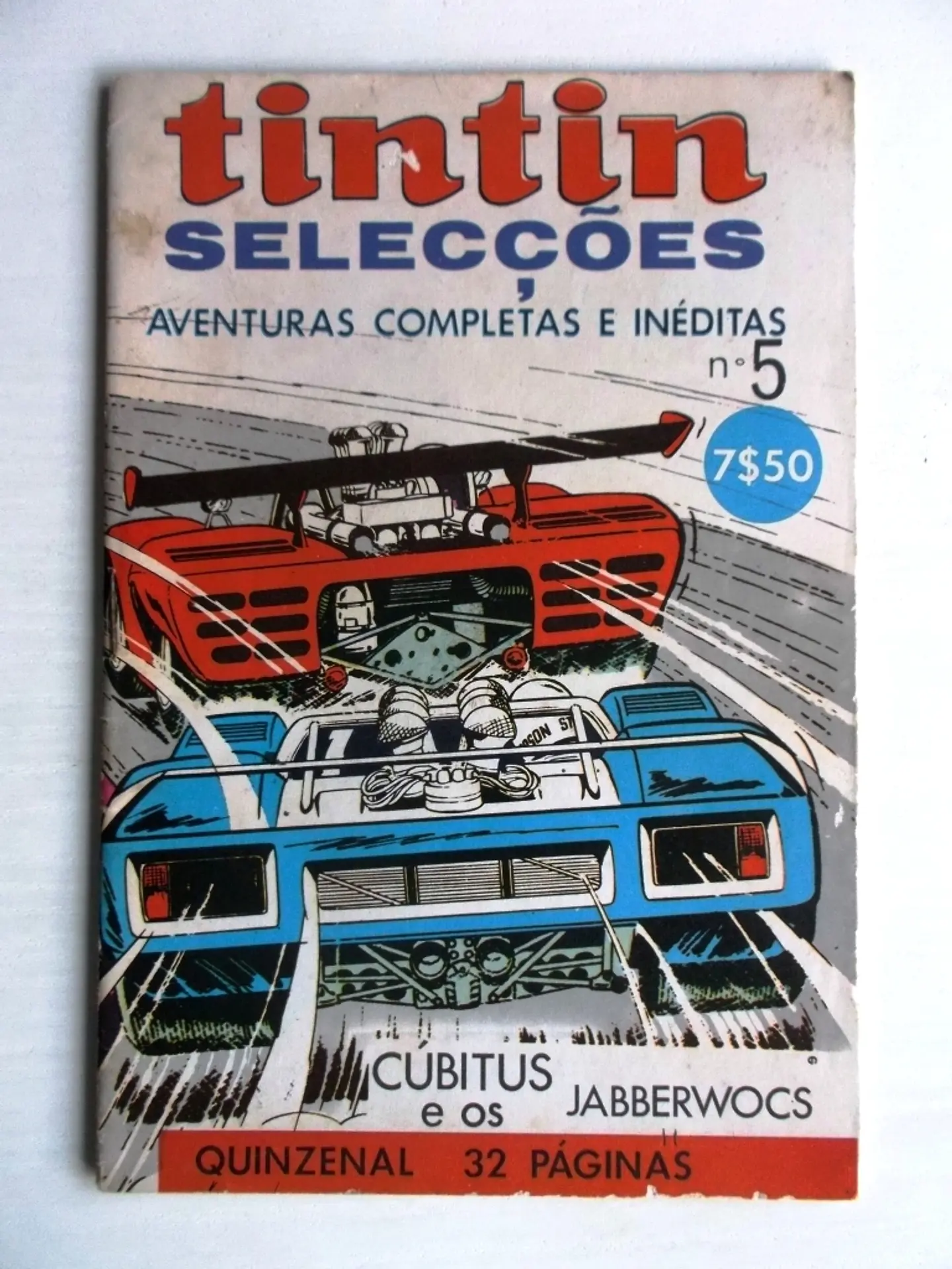 Selecçoes Tintin 5 1