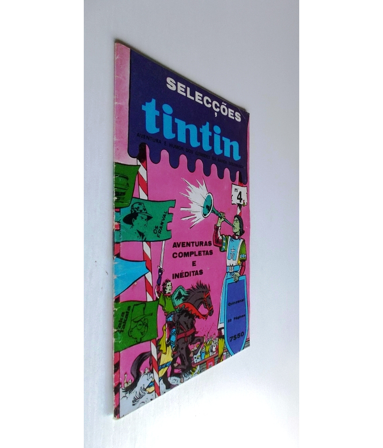 Selecçoes Tintin 4