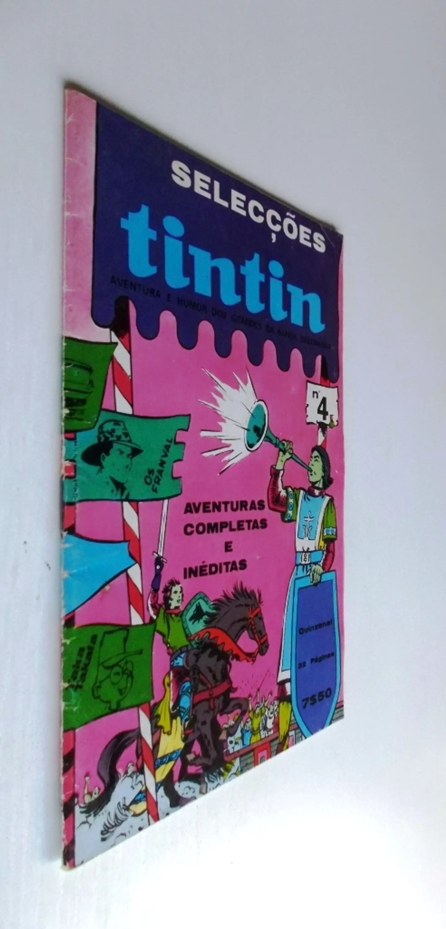 Selecçoes Tintin 4 2
