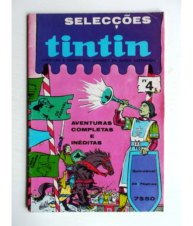 Selecçoes Tintin 4