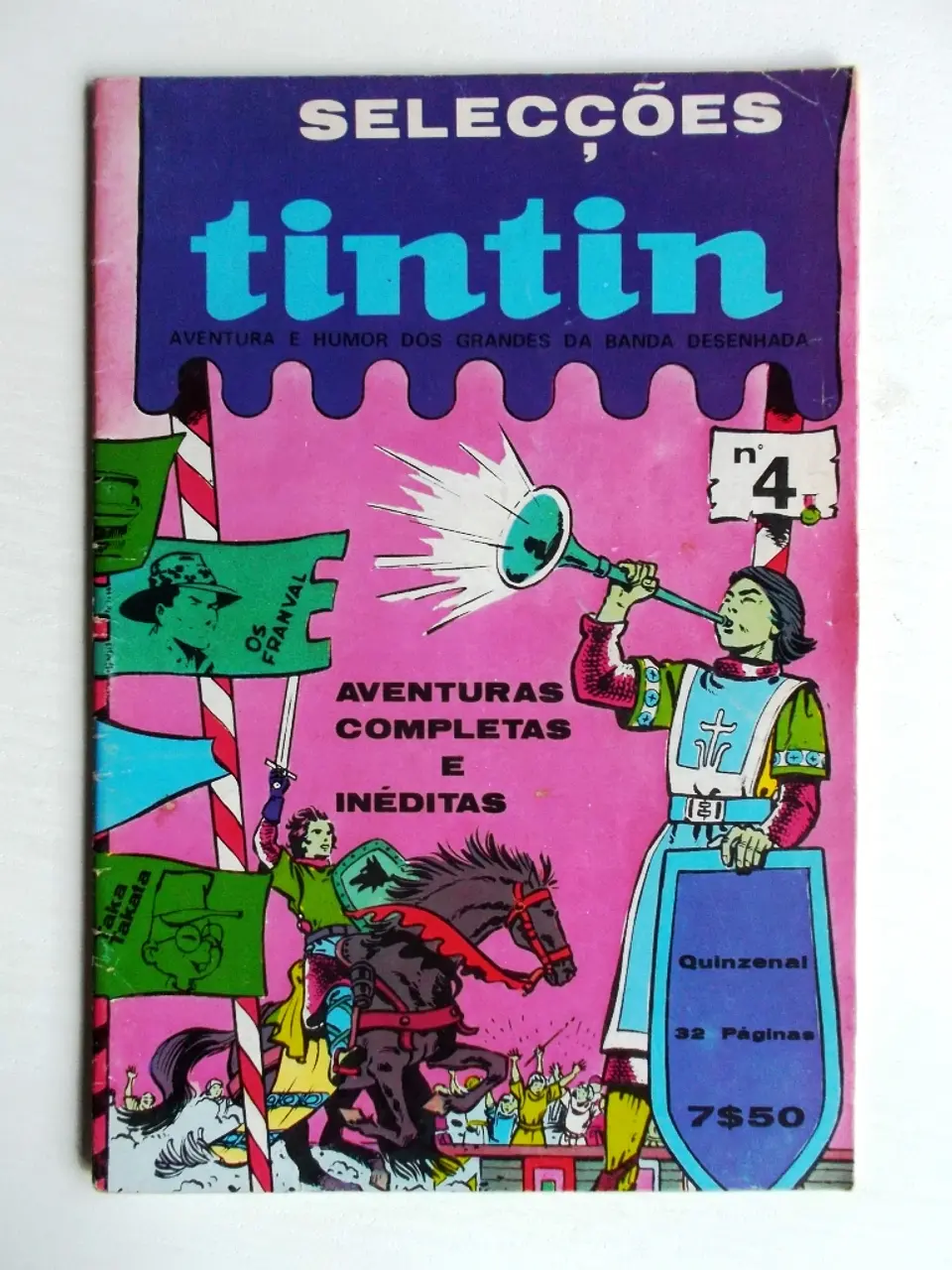 Selecçoes Tintin 4 1